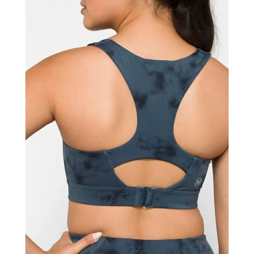 We Wander Womens FlexStretch Naomi Medium Impact Racerback Bra Size XS